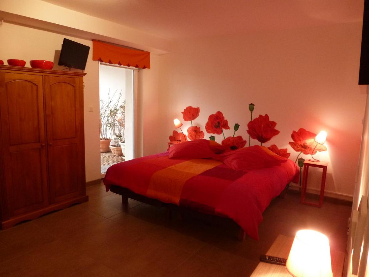 Chambres D'Hotes Les Coquelicots Marieulles Exterior photo