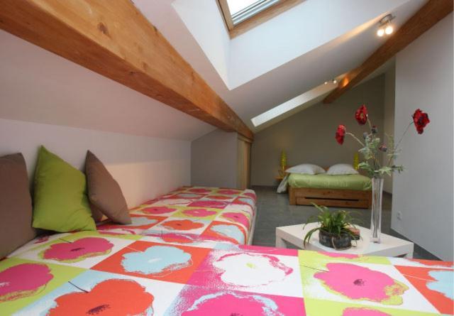 Chambres D'Hotes Les Coquelicots Marieulles Exterior photo